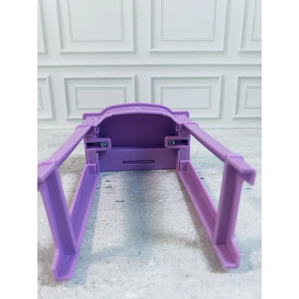 2010 Barbie Malibu House Dreamhouse Replacement Purple Vanity  Furniture Piece